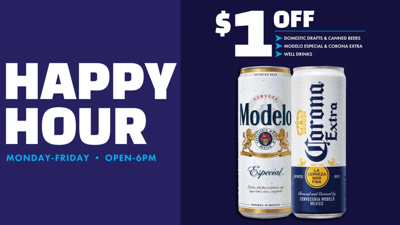 Happy Hour Promotion