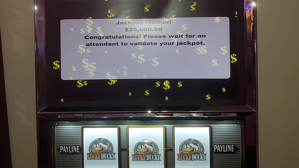 Lucky Ducky Jackpot Winner