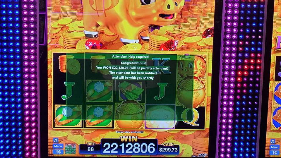 Rakin It In Jackpot