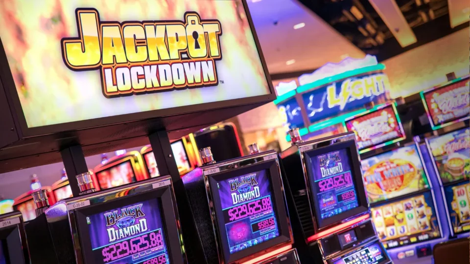 Jackpot Lockdown at the Riverstar Casino